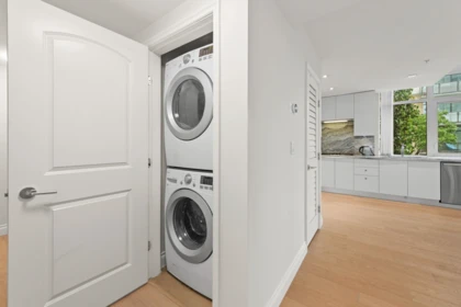 Hallway Photo of 211 185 Victory Ship Way, North Vancouver, BC