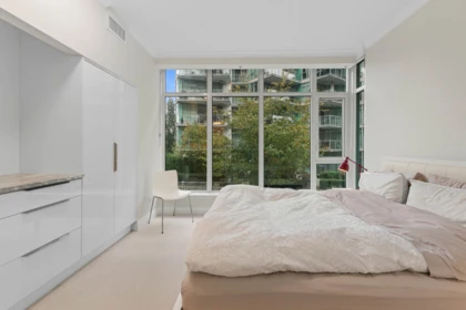 Office / Den Photo of 211 185 Victory Ship Way, North Vancouver, BC