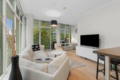 Pantry Photo of 211 185 Victory Ship Way, North Vancouver, BC