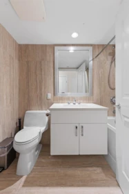 Powder Room Photo of 211 185 Victory Ship Way, North Vancouver, BC