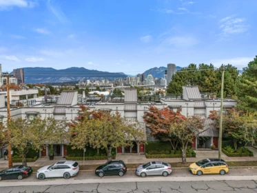 Exterior Rear Photo of 1339 W 8th Avenue, Vancouver, BC