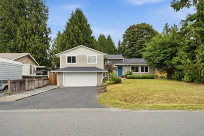 Aerial View of 12092 Glenhurst Street, Maple Ridge, BC