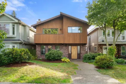 768 W. 66th Avenue, Vancouver, BC, Vancouver — Single Family Residence for sale