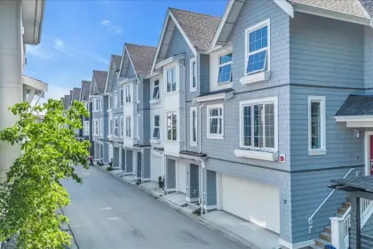 38 2560 Pitt River Road, Port Coquitlam, BC, Port coquitlam — Townhouse for sale