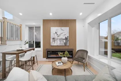 1 3323 Napier Street, Vancouver, BC, Vancouver — Half Duplex for sale