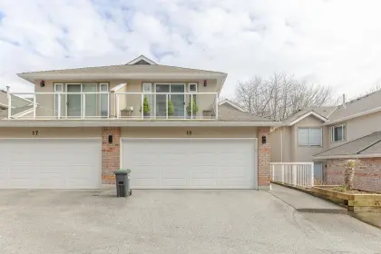18 72 Jamieson Court, New Westminster, BC, New westminster — Townhouse for sale