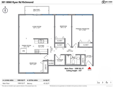 Garden / Landscaping Photo of 301 8080 Ryan Road, Richmond, BC