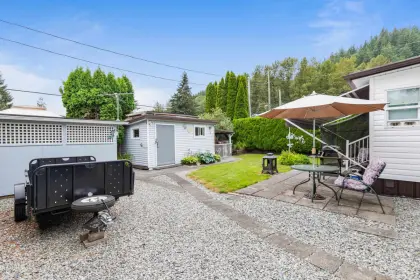 91 10221 Wilson Street, Mission, BC, Mission — Manufactured Home for sale