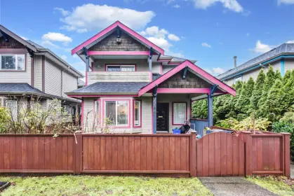 7788 Bennett Road, Richmond, BC, Richmond — Half Duplex for sale