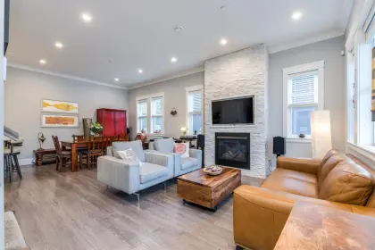 1604 E 13th Avenue, Vancouver, BC, Vancouver — Half Duplex for sale