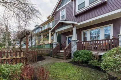 1604 E 13th Avenue, Vancouver, BC, Vancouver — Half Duplex for sale