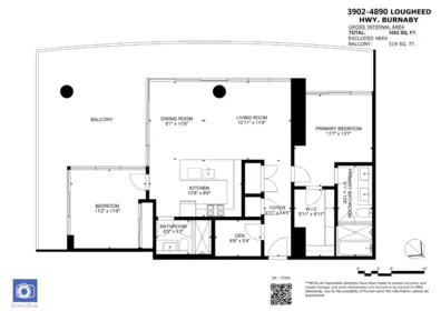 3902 4890 Lougheed Highway, Burnaby, BC, Burnaby — Apartment/Condo for sale