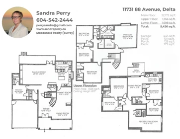 11731 88 Avenue, Delta, BC, Delta — Single Family Residence for sale