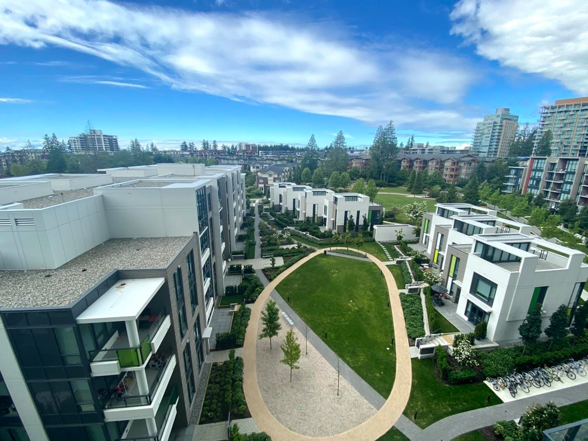 Basement Recreation Room Photo of 701 3487 Binning Road, Vancouver, BC