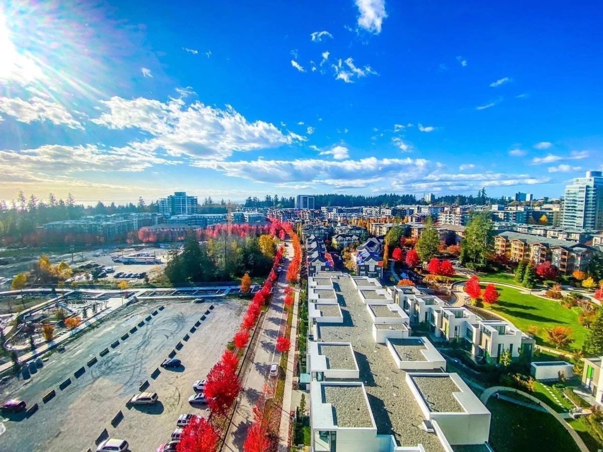 Dining Area Photo of 701 3487 Binning Road, Vancouver, BC