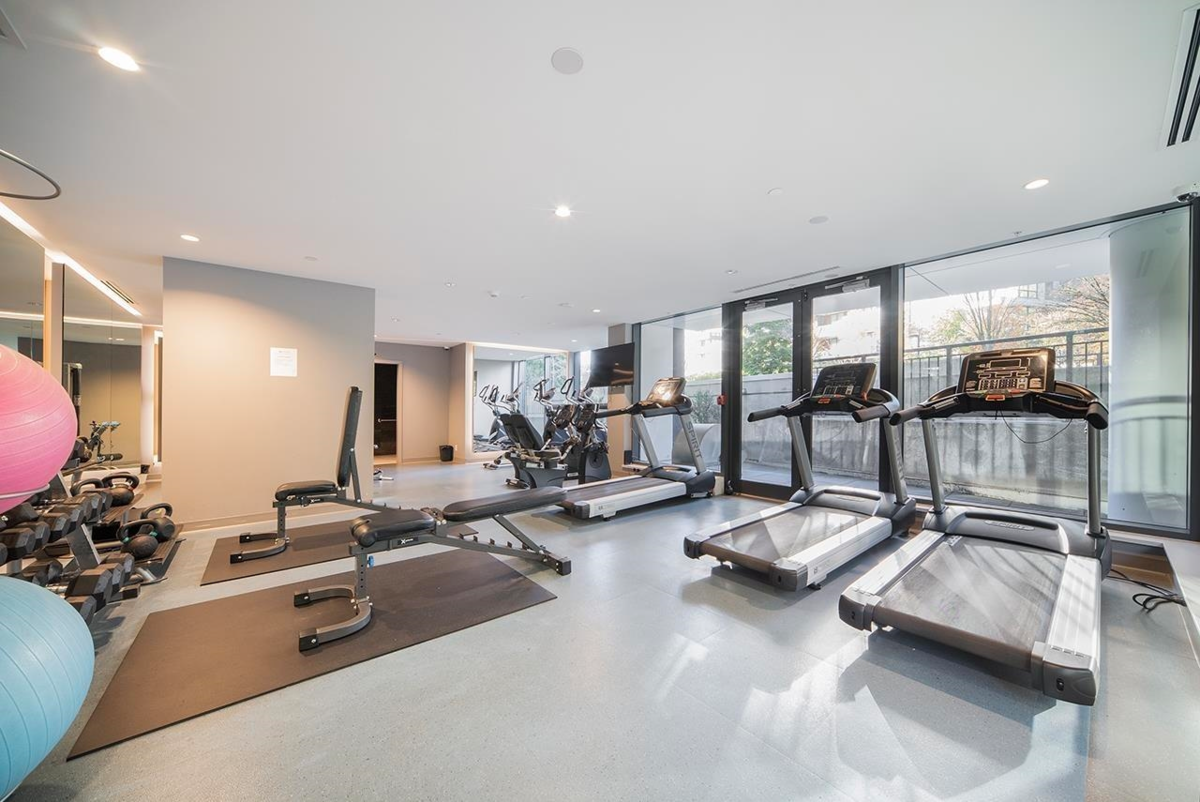 Exterior Rear Photo of 701 3487 Binning Road, Vancouver, BC