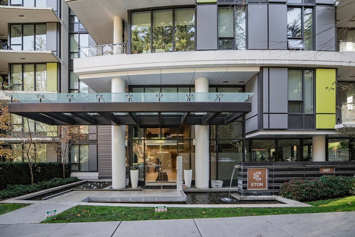 Family Room Photo of 701 3487 Binning Road, Vancouver, BC