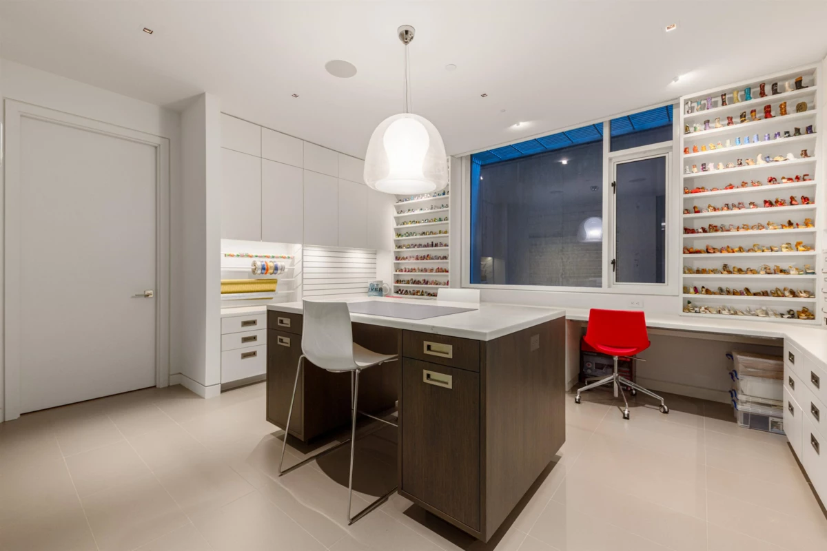 Aerial View of 6330 Macdonald Street, Vancouver, BC