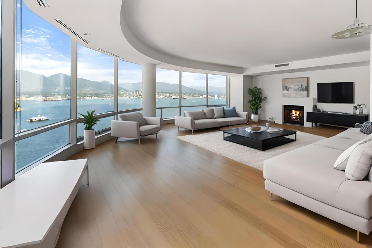 Family Room Photo of 2101 1169 W Cordova Street, Vancouver, BC