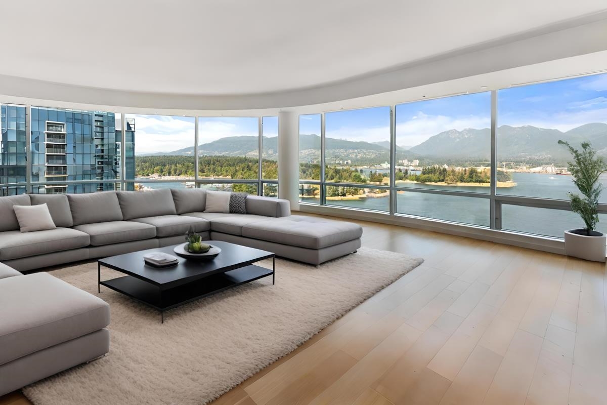 Kitchen Photo of 2101 1169 W Cordova Street, Vancouver, BC