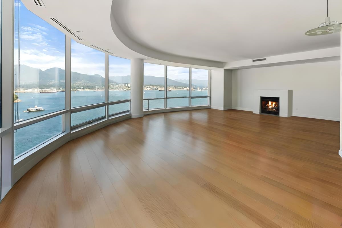 Living Room Photo of 2101 1169 W Cordova Street, Vancouver, BC