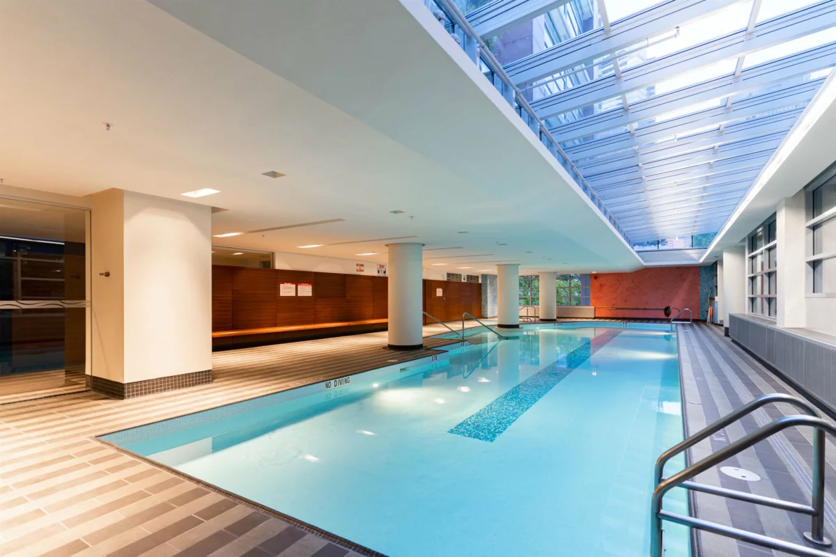 Outdoor Deck Photo of 2101 1169 W Cordova Street, Vancouver, BC