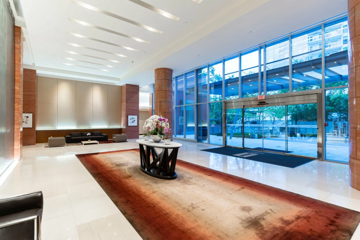 Outdoor Patio Photo of 2101 1169 W Cordova Street, Vancouver, BC