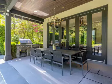 Backyard Photo of 6448 Macdonald Street, Vancouver, BC