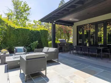 Outdoor Deck Photo of 6448 Macdonald Street, Vancouver, BC