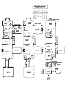 Playground / Recreational Area Near 6448 Macdonald Street, Vancouver, BC