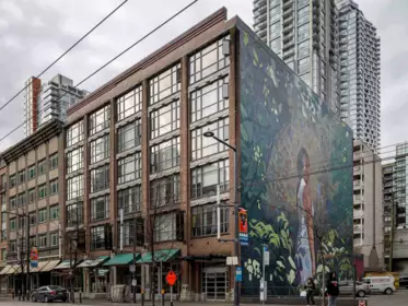 407 1249 Granville Street, Vancouver, BC, Vancouver — Apartment/Condo for sale