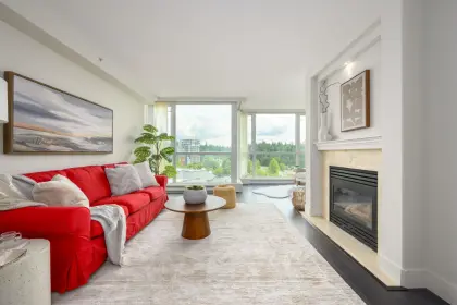 1106 5775 Hampton Place, Vancouver, BC, Vancouver — Apartment/Condo for sale