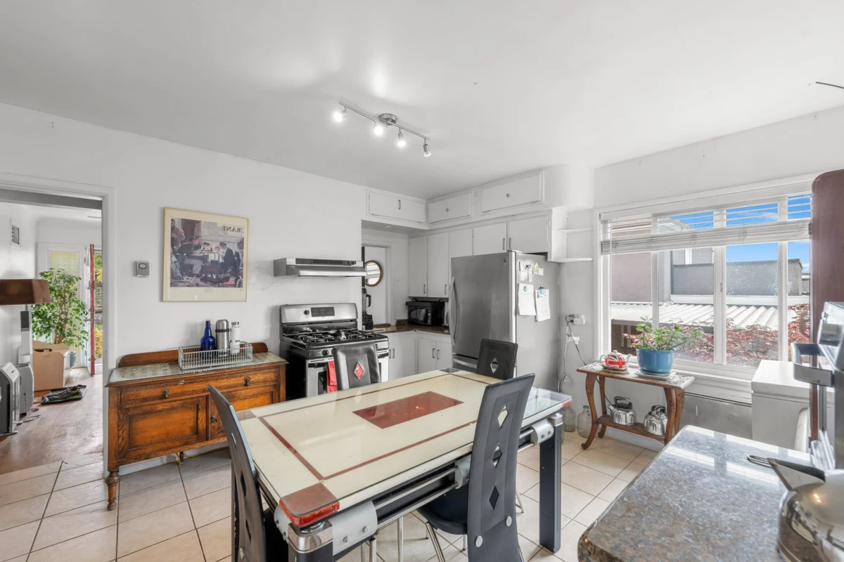 Dining Area Photo of 7429 Fraser Street, Vancouver, BC