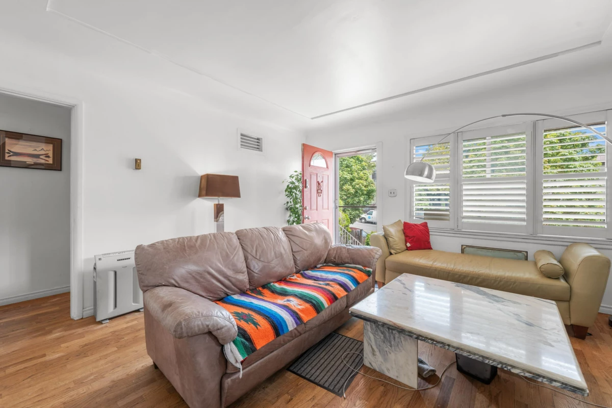 Living Room Photo of 7429 Fraser Street, Vancouver, BC