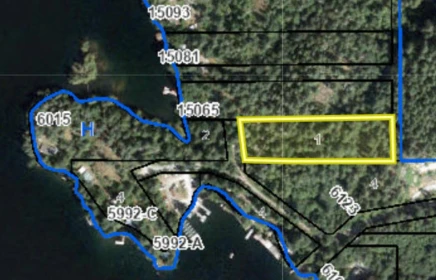 Lot 1 Lakeshore Way, Pender Harbour, BC, Pender Harbour — Land for sale