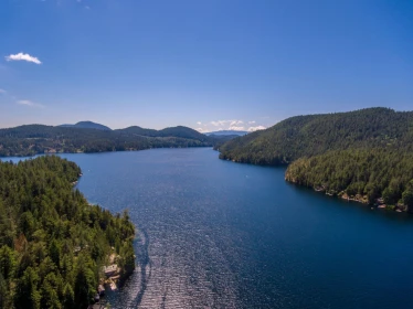 Lot 1 Lakeshore Way, Pender Harbour, BC, Pender Harbour — Land for sale