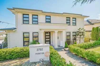 3792 Puget Drive, Vancouver, BC, Vancouver — Single Family Residence for sale