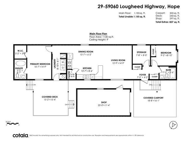 Exterior Rear Photo of 29 59060 Lougheed Highway, Agassiz, BC