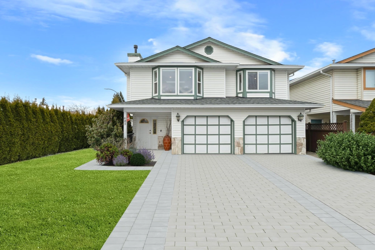Exterior Front Photo of 685 Pender Place, Port Coquitlam, BC