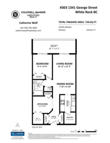 Mudroom Photo of 303 1341 George, Street, White Rock, BC