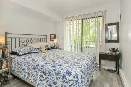 Primary Bedroom Photo of 303 1341 George, Street, White Rock, BC