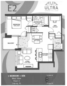 Loft / Bonus Room Photo of 907 13325 102a Avenue, Surrey, BC