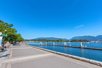 Community Amenities Photo (Clubhouse) of 3501 1189 Melville Street, Vancouver, BC