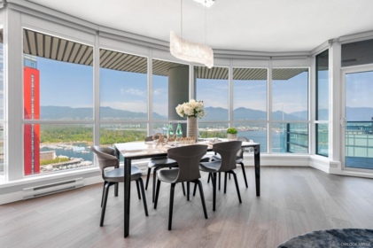 Breakfast Nook Photo of 3501 1189 Melville Street, Vancouver, BC