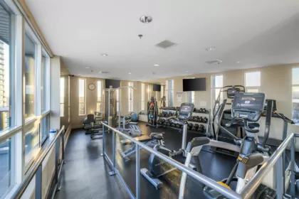 Hot Tub / Spa Photo of 3501 1189 Melville Street, Vancouver, BC