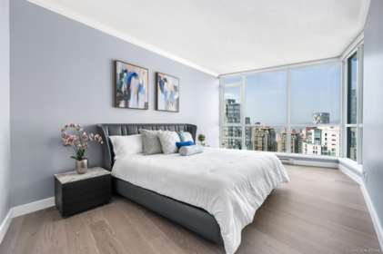 Guest Bathroom Photo of 3501 1189 Melville Street, Vancouver, BC