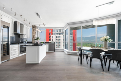 Pantry Photo of 3501 1189 Melville Street, Vancouver, BC