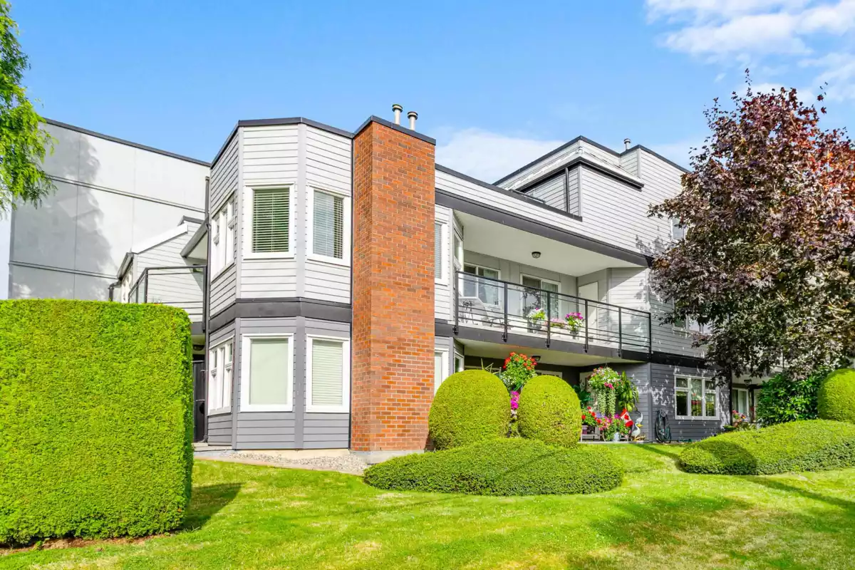 Exterior Front Photo of 307 1273 Merklin Street, White Rock, BC