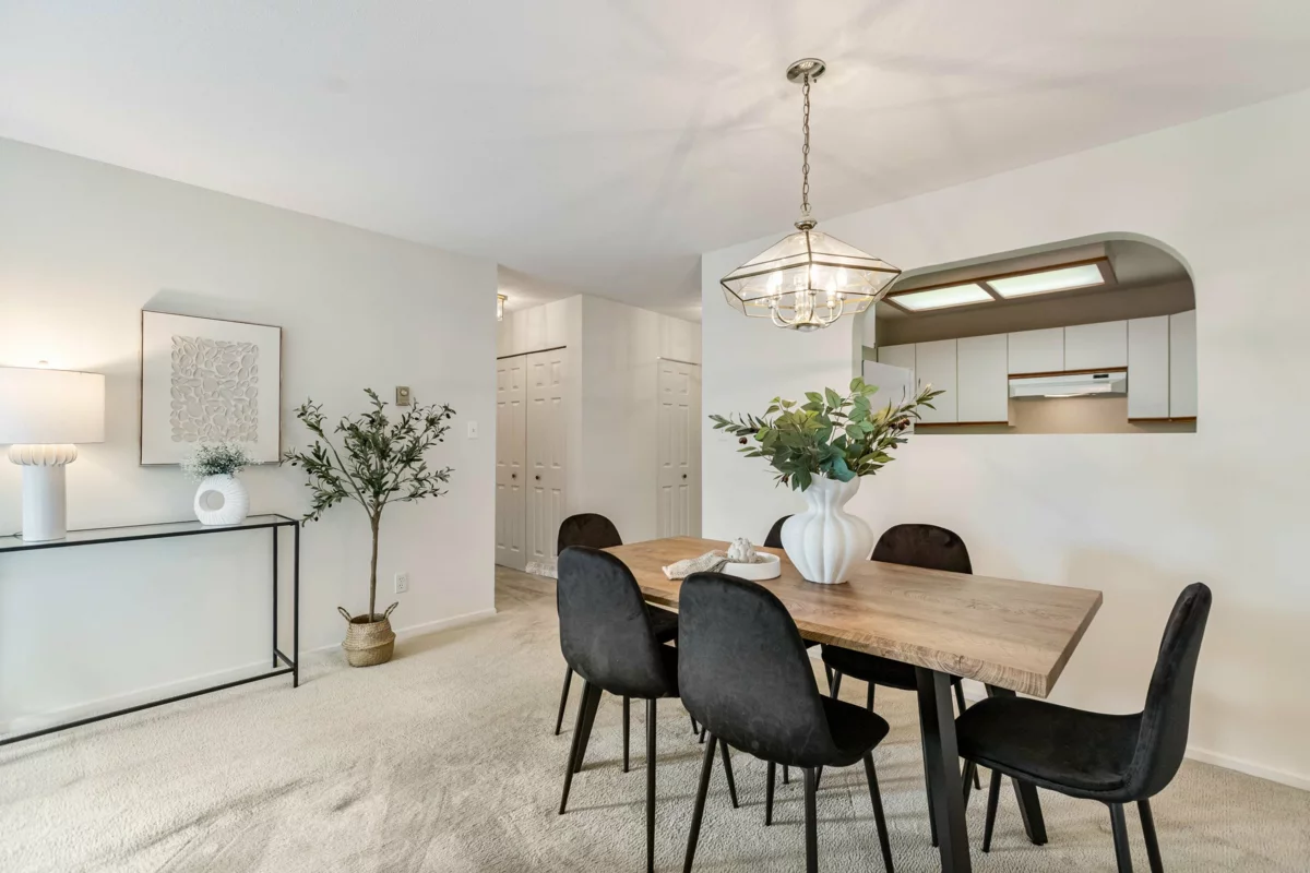 Living Room Photo of 307 1273 Merklin Street, White Rock, BC