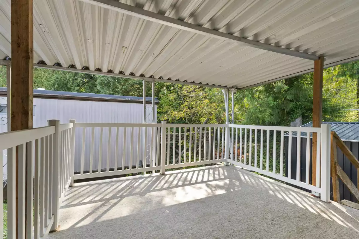 Backyard Photo of 58 8220 King George Boulevard, Surrey, BC